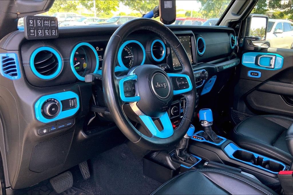 Used 2023 Jeep Wrangler Unlimited Rubicon 4xe w/ Cold Weather Group image 13