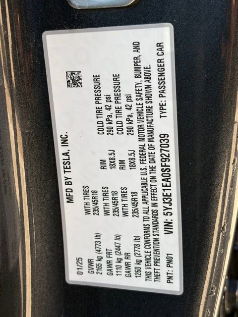 Used 2025 Tesla Model 3 Long Range image 23