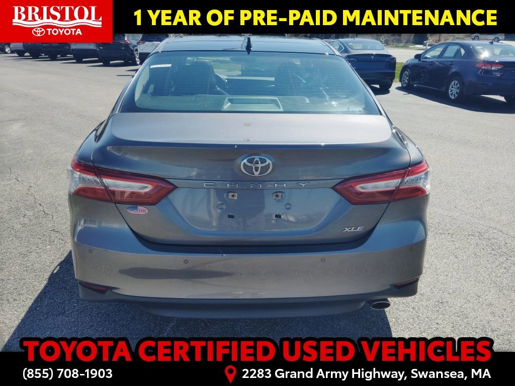 Certified 2018 Toyota Camry XLE w/ Audio Package image 6