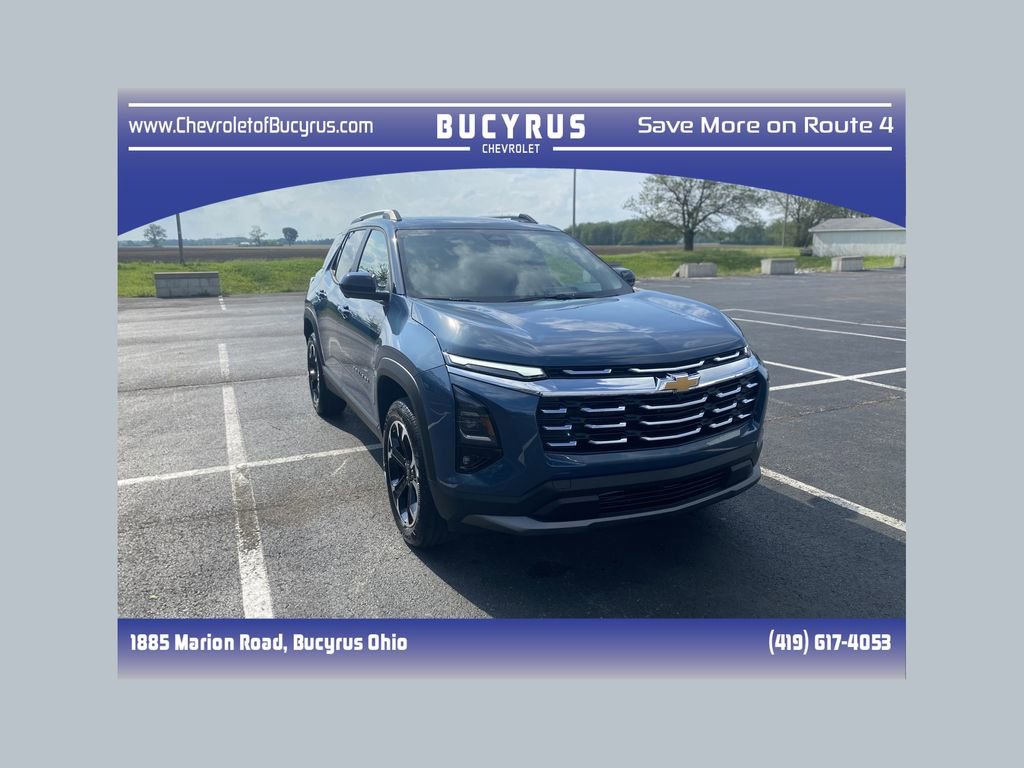 New 2026 Chevrolet Equinox LT w/ Convenience Package II