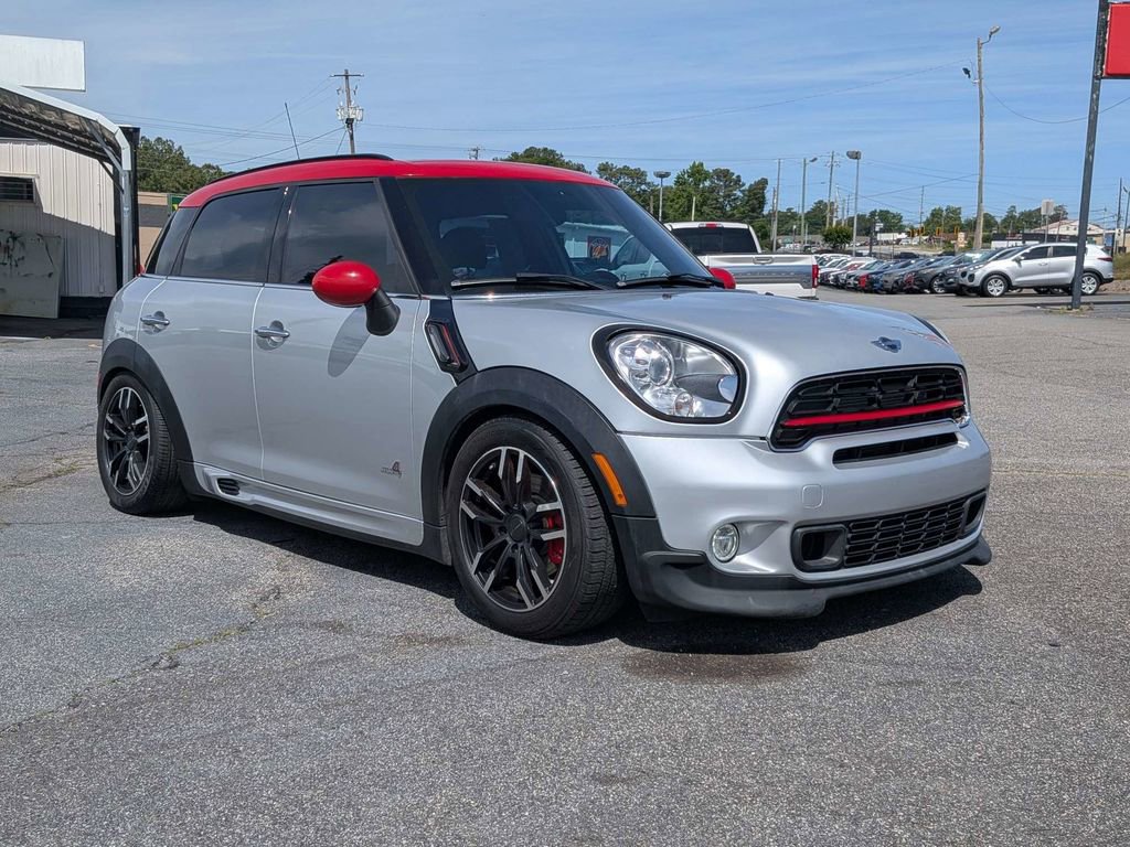 Used 2016 MINI Cooper Countryman John Cooper Works AWD/4WD image 3