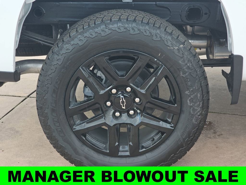 New 2026 Chevrolet Silverado 1500 Custom Trail Boss w/ Turbomax Blackout Package AWD/4WD image 38