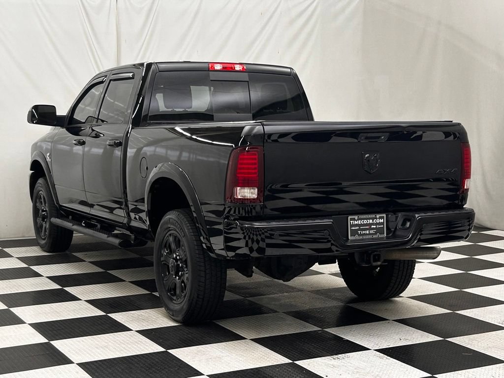 Used 2014 RAM 3500 Laramie w/ Black Appearance Group AWD/4WD image 5