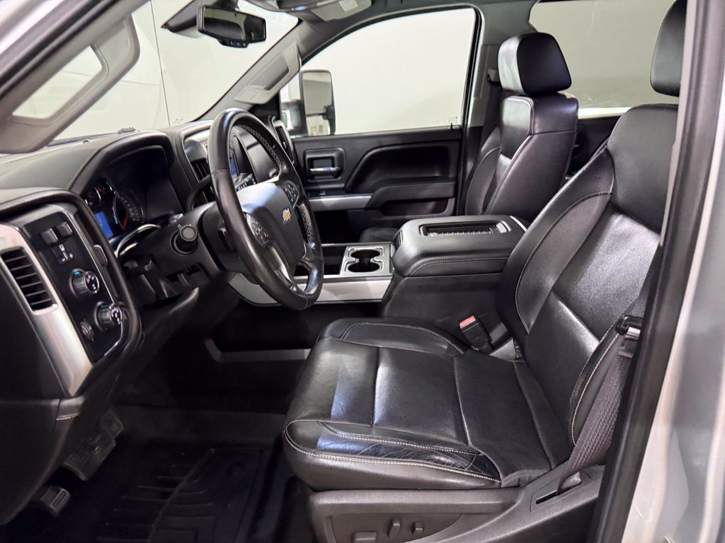 Used 2016 Chevrolet Silverado 2500 LTZ w/ Duramax Plus Package AWD/4WD image 10