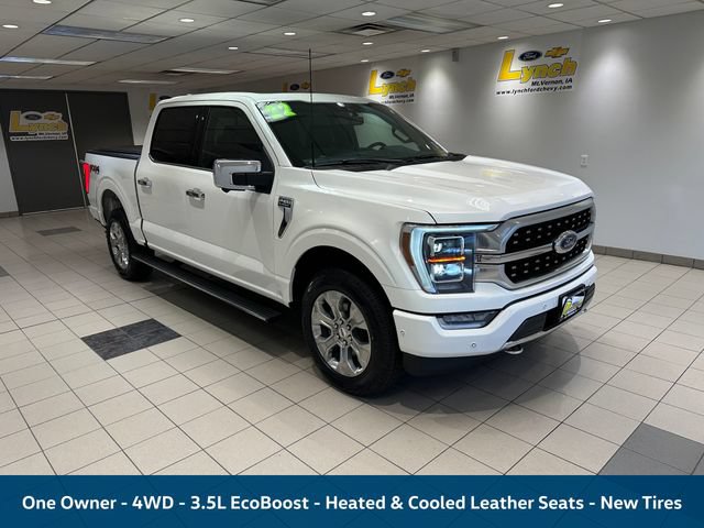 Used 2022 Ford F150 Platinum w/ Equipment Group 701A High