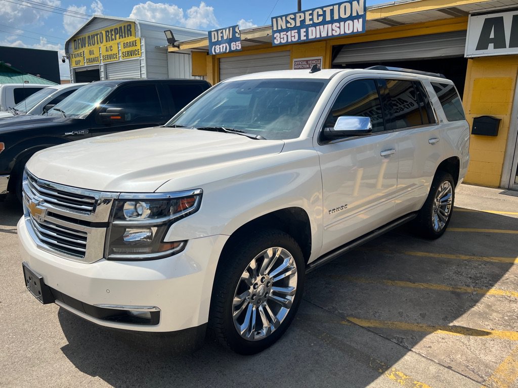 Used 2015 Chevrolet Tahoe LTZ RWD image 3