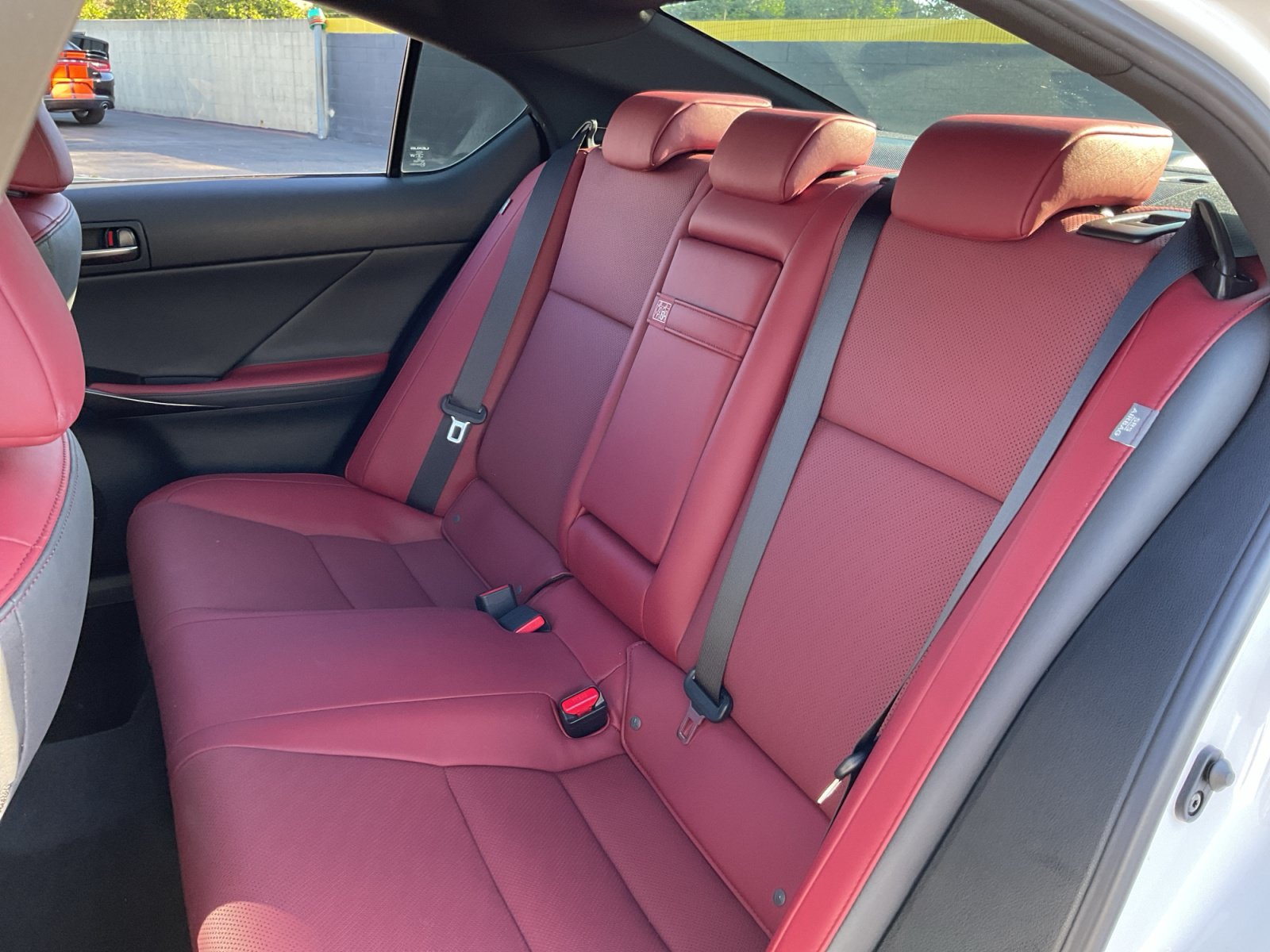Used 2025 Lexus IS 350 F Sport w/ Accessory Package 2 RWD image 19