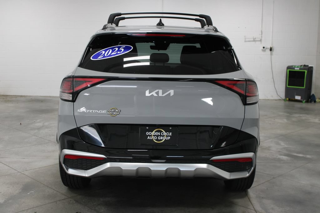 Used 2025 Kia Sportage SX FWD image 8