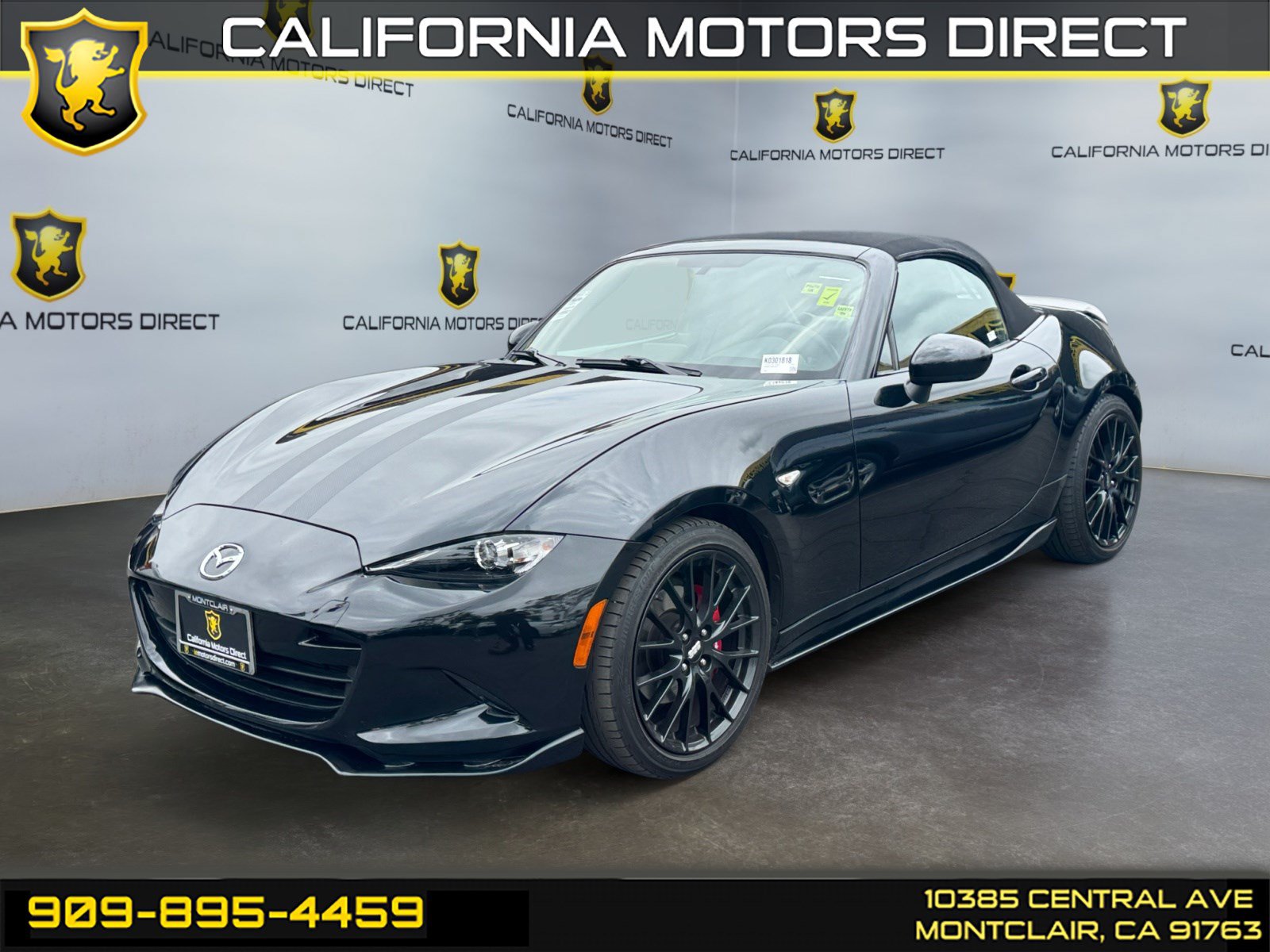 Used 2019 MAZDA MX-5 Miata Club w/ Brembo/BBS Package RWD image 1