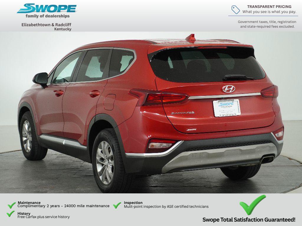 Used 2019 Hyundai Santa Fe SE FWD image 5