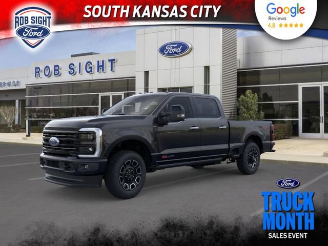 New 2026 Ford F250 Platinum image 1