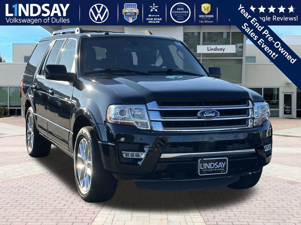Used 2016 Ford Expedition Limited w/ Equipment Group 301A image 1