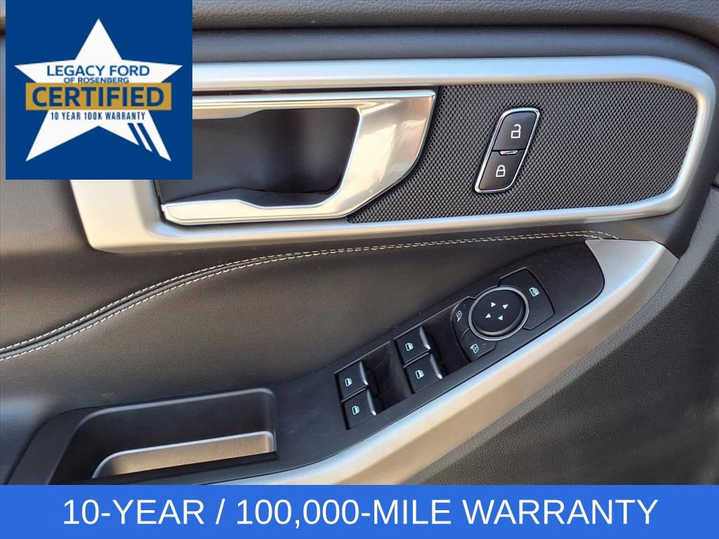 Used 2024 Ford Explorer XLT w/ Equipment Group 202A image 24