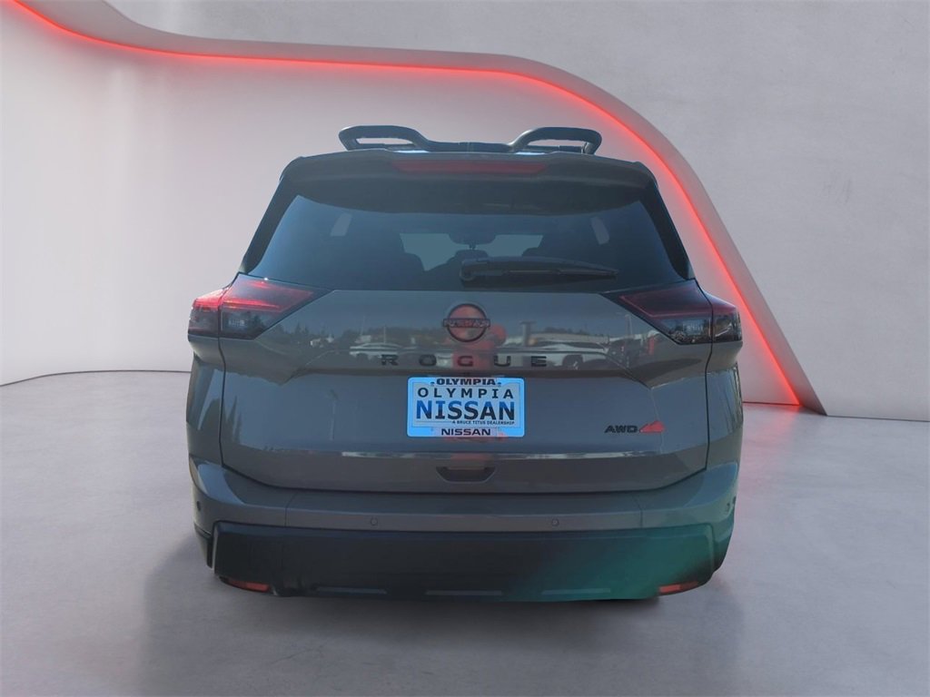 New 2026 Nissan Rogue SV image 4
