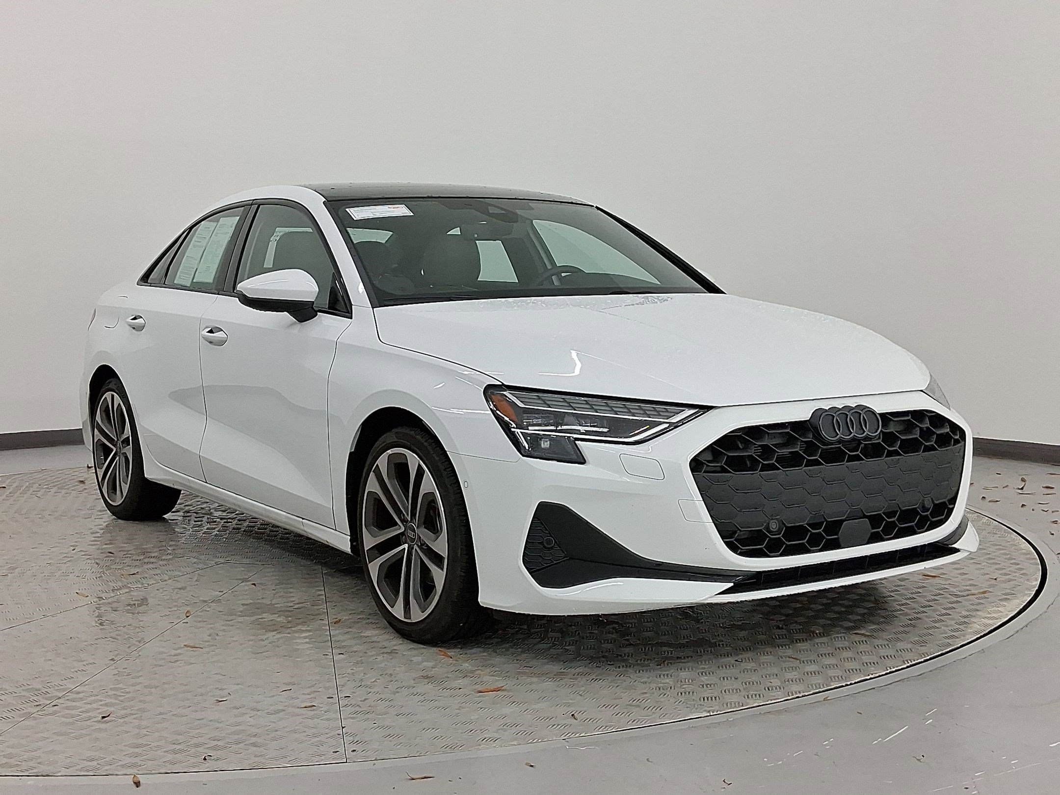 Certified 2025 Audi A3 2.0T Premium w/ Black Optic Package image 7