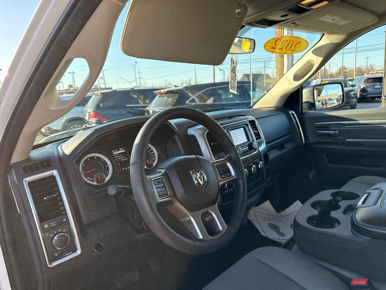 Used 2022 RAM 1500 Classic SLT RWD image 8