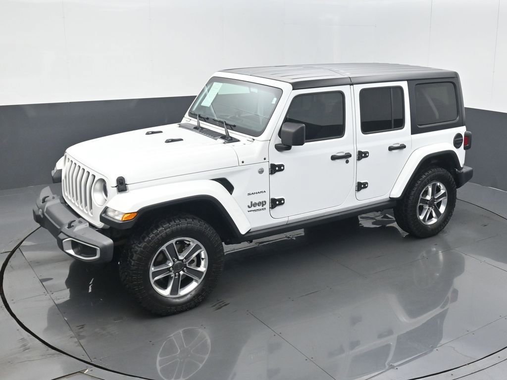 Used 2020 Jeep Wrangler Unlimited Sahara AWD/4WD image 39