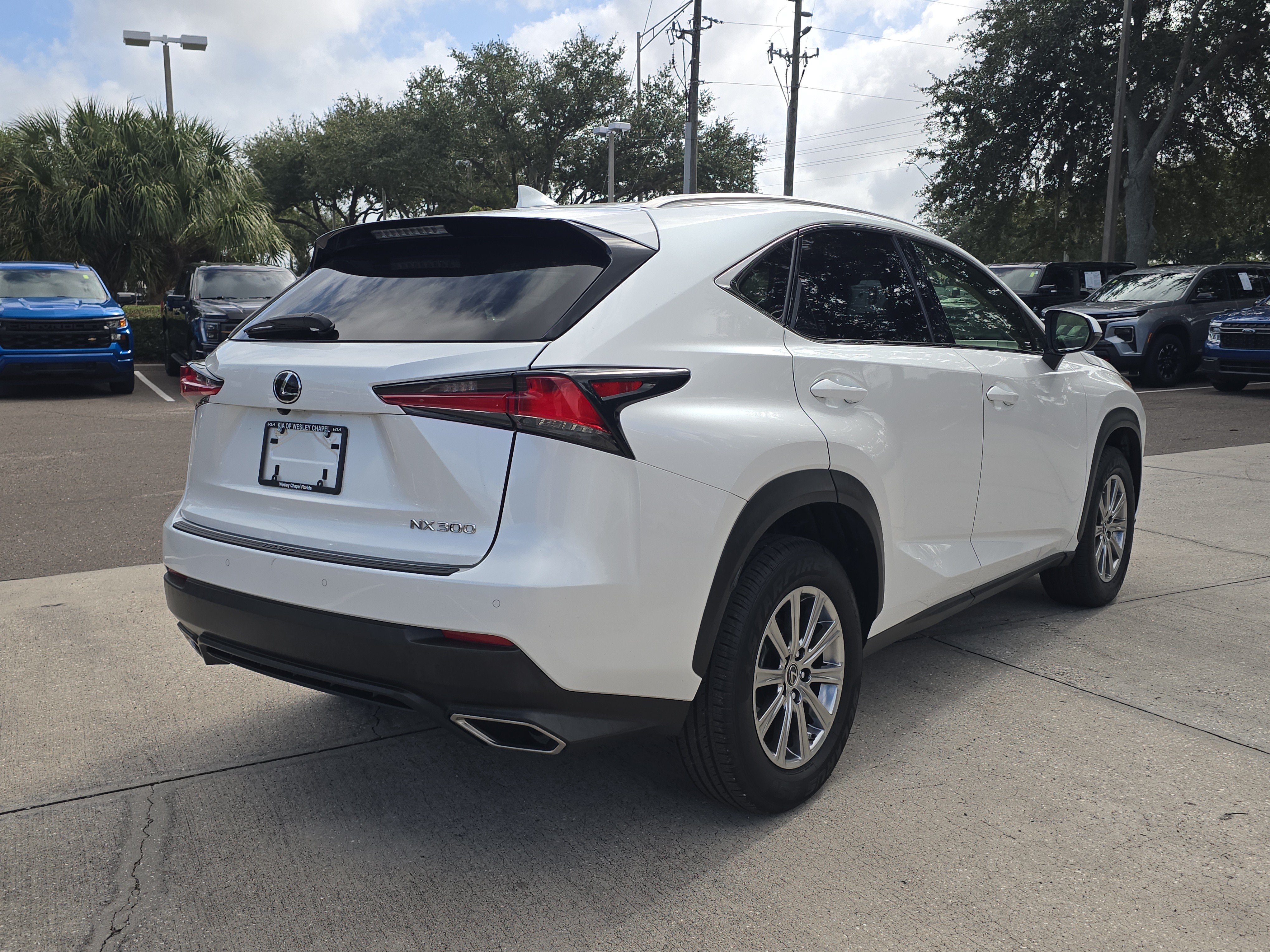 Used 2021 Lexus NX 300 FWD w/ Accessory Package 2 image 7