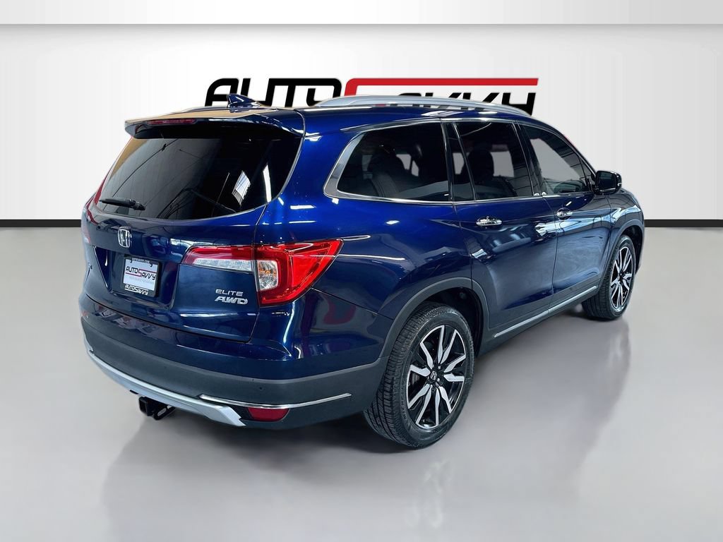 Used 2022 Honda Pilot Elite image 7
