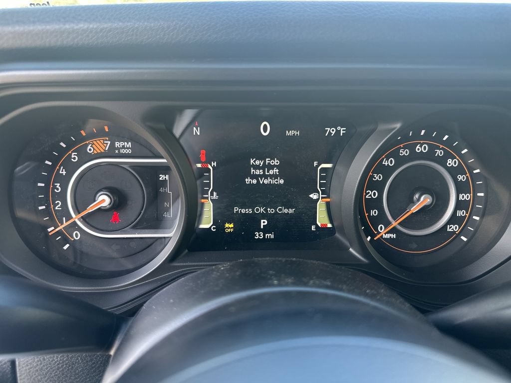 New 2026 Jeep Wrangler Sport AWD/4WD image 11