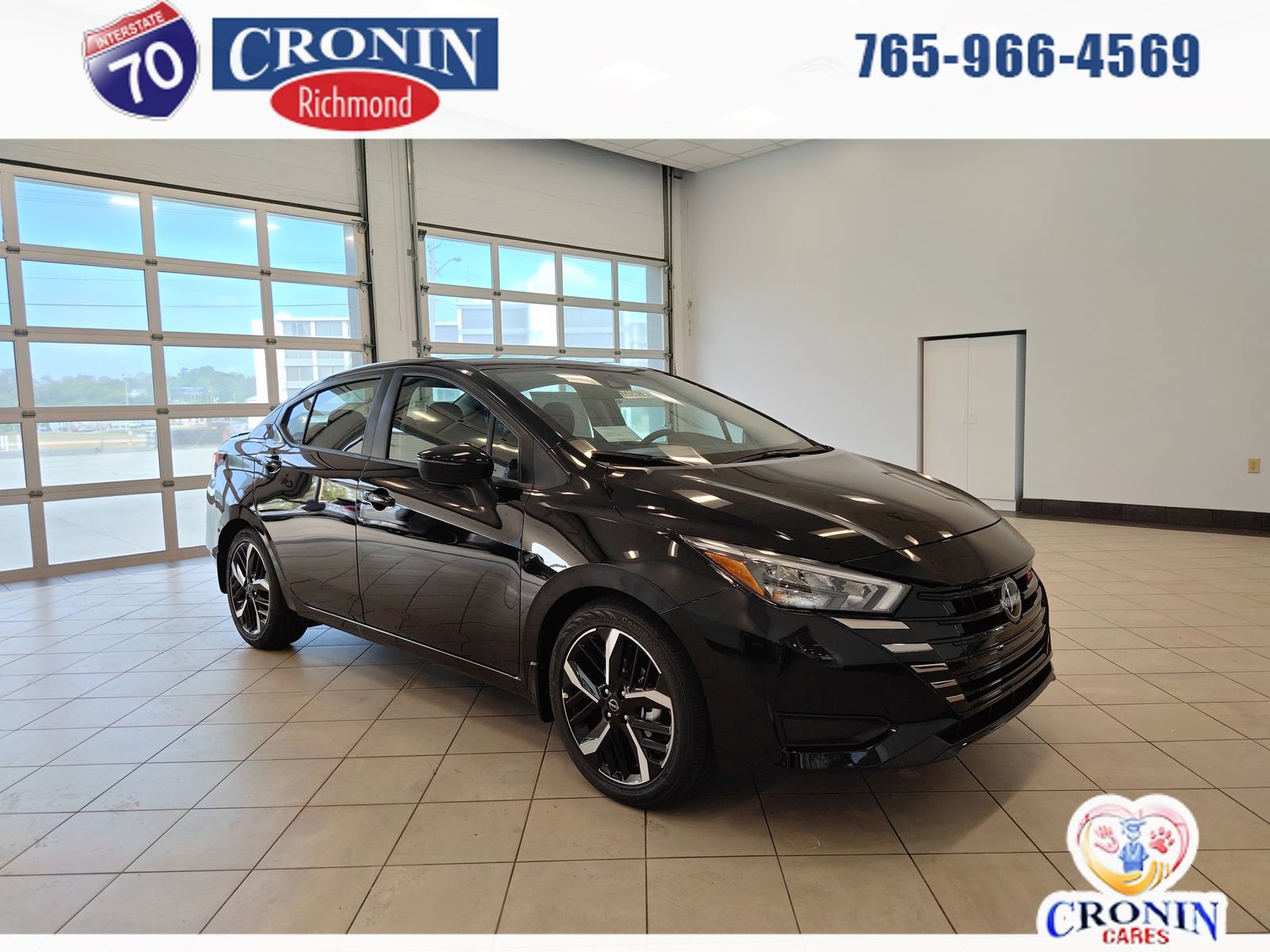 New 2025 Nissan Versa SR w/ Trunk Package