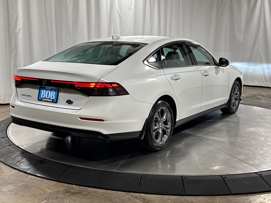Certified 2024 Honda Accord EX image 8
