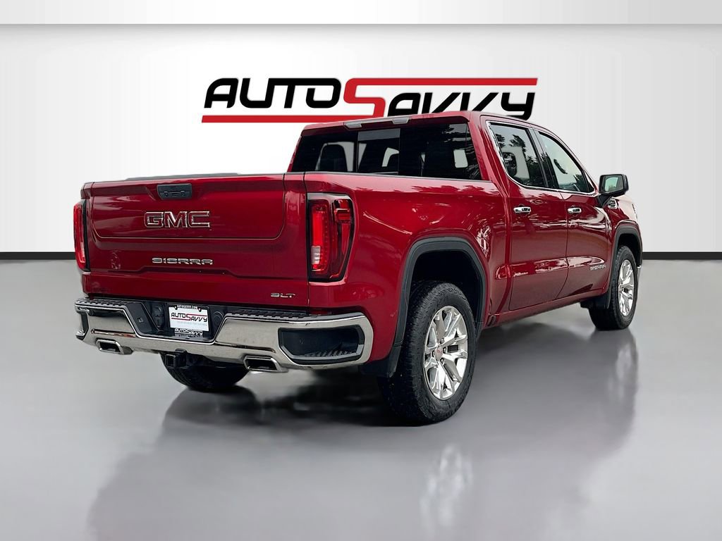 Used 2022 GMC Sierra 1500 SLT w/ SLT Premium Package image 7