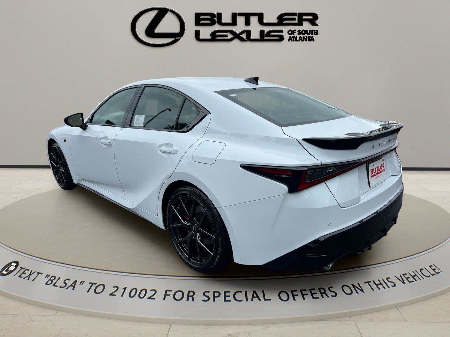 New 2026 Lexus IS 350 F Sport RWD image 7