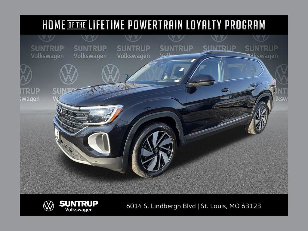 Used 2025 Volkswagen Atlas SEL