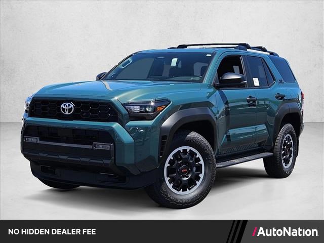 New 2026 Toyota 4Runner TRD Off-Road Premium