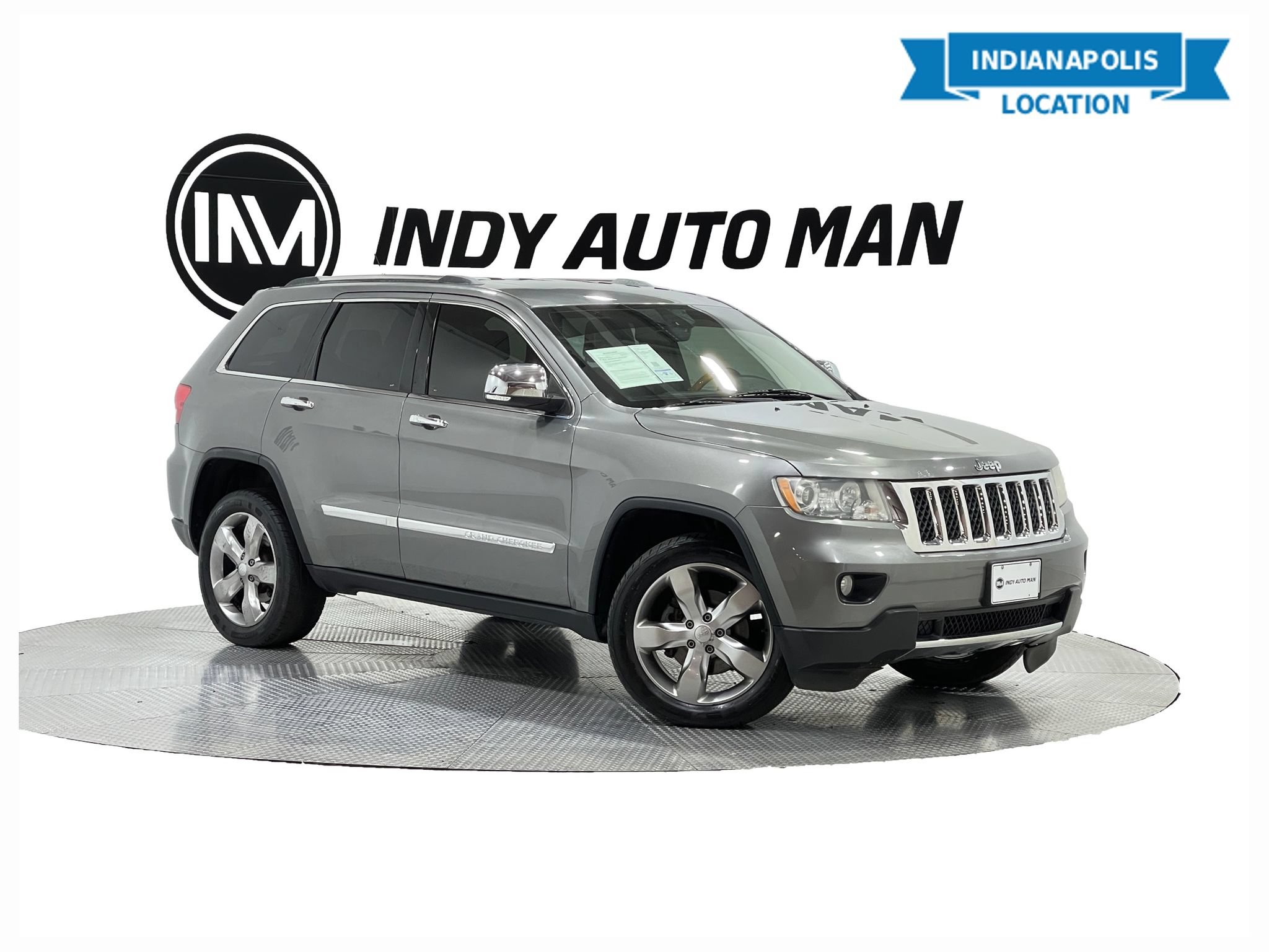 Used 2012 Jeep Grand Cherokee Overland
