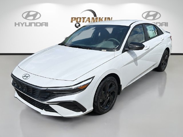 New 2026 Hyundai Elantra Sport FWD image 1