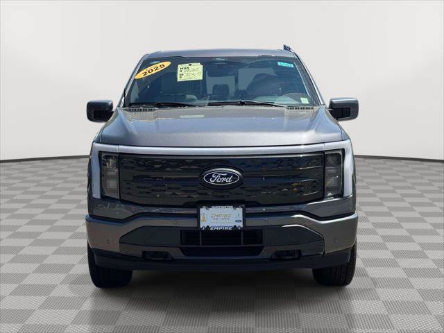 Used 2025 Ford F150 Lightning Platinum AWD/4WD image 2
