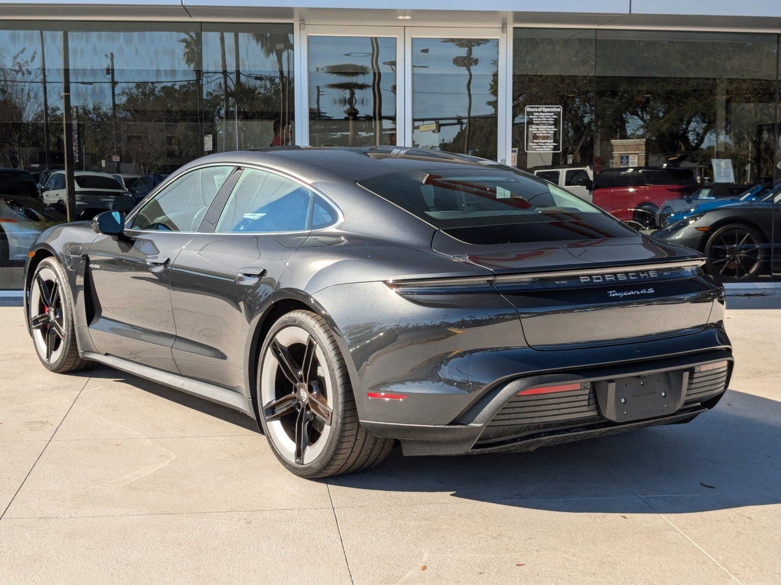 New 2025 Porsche Taycan 4S image 3