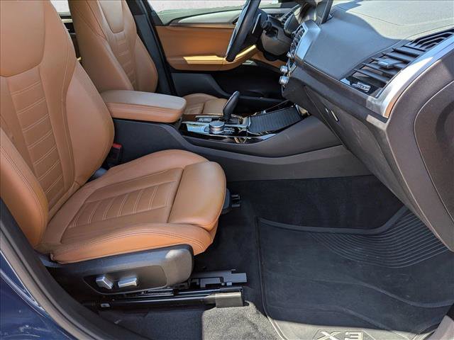 Used 2021 BMW X3 xDrive30i w/ M Sport Package image 22