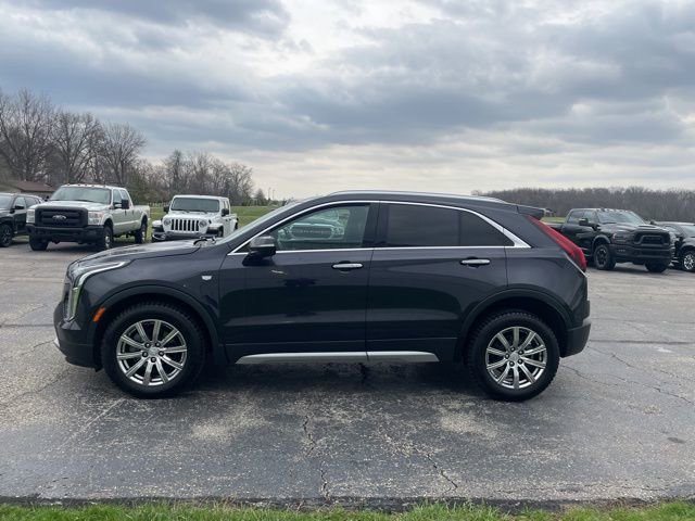 Used 2022 Cadillac XT4 Premium Luxury w/ Enhanced Visibility Package AWD/4WD image 11