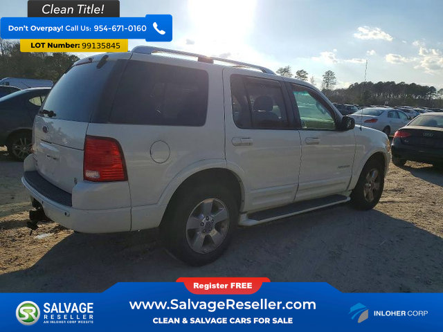 Used 2004 Ford Explorer Limited AWD/4WD image 4