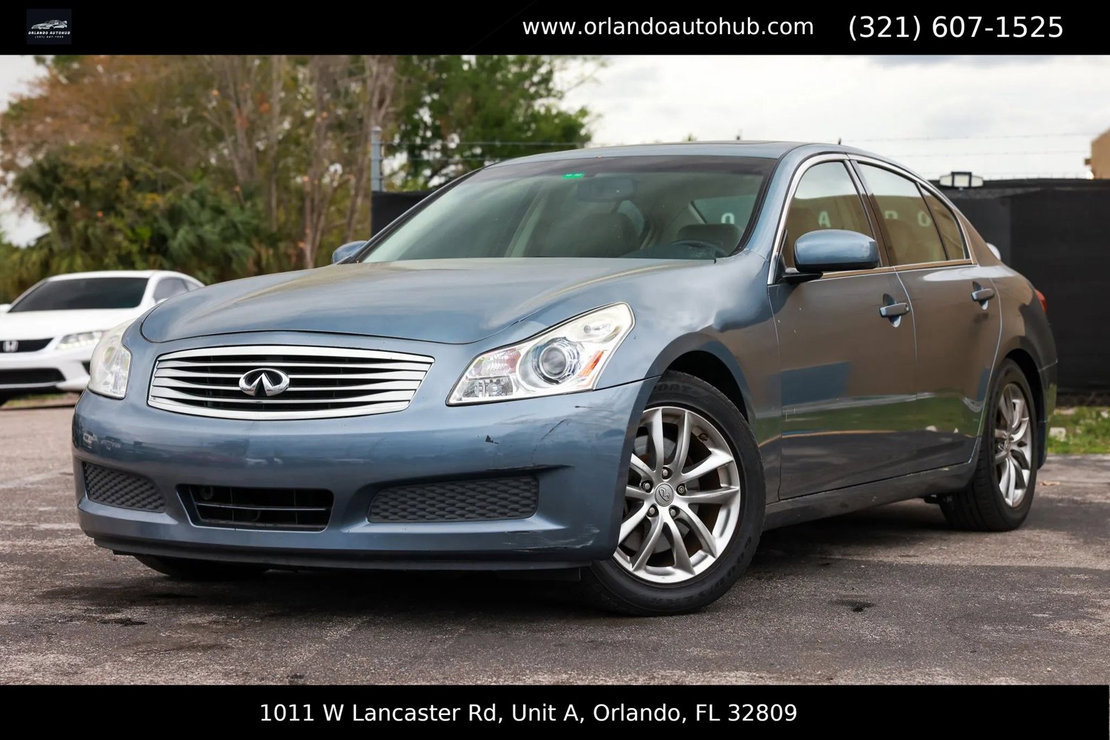 Used 2007 INFINITI G35 Journey w/ Premium Pkg