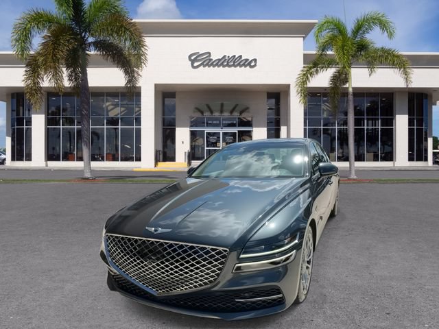 Used 2021 Genesis G80 2.5T w/ Prestige Package RWD image 5