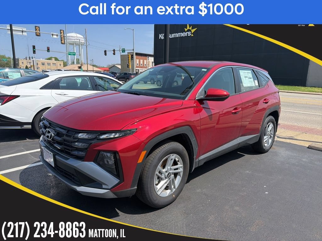 New 2026 Hyundai Tucson SE