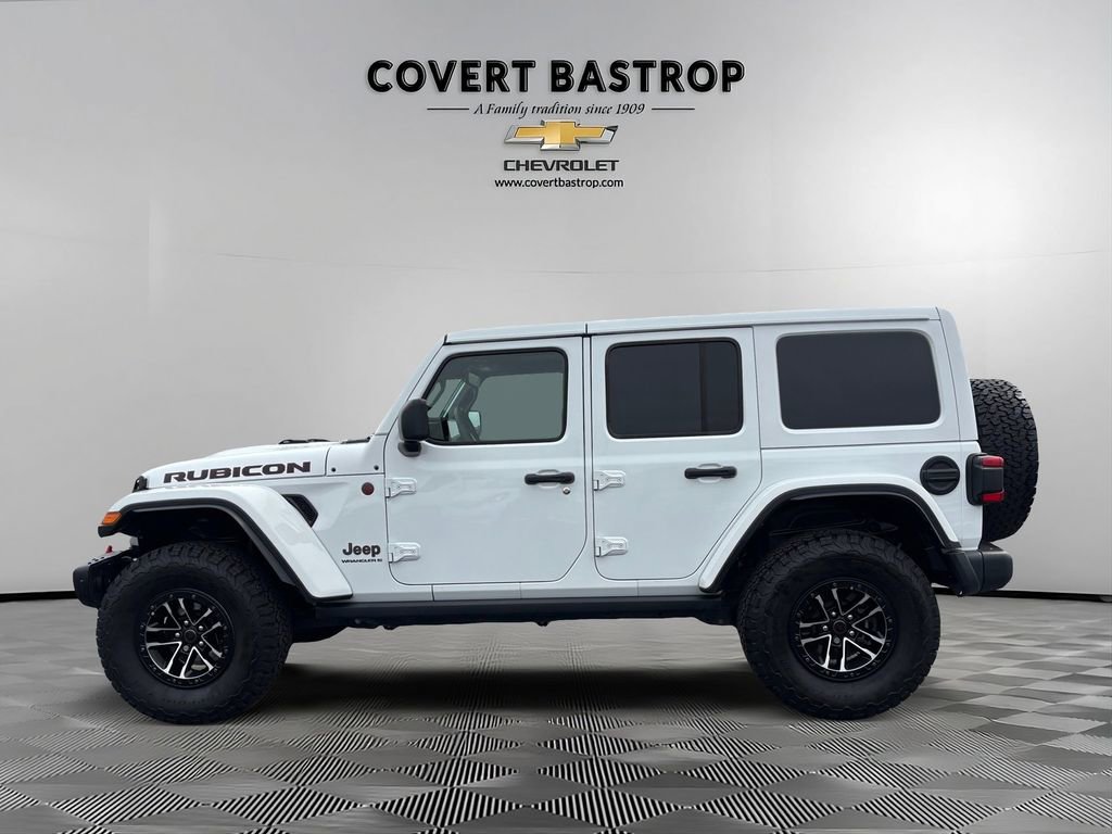 Used 2024 Jeep Wrangler Unlimited Rubicon image 4