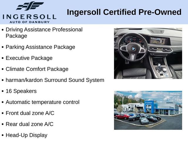 Used 2023 BMW X5 M50i w/ Executive Package image 10