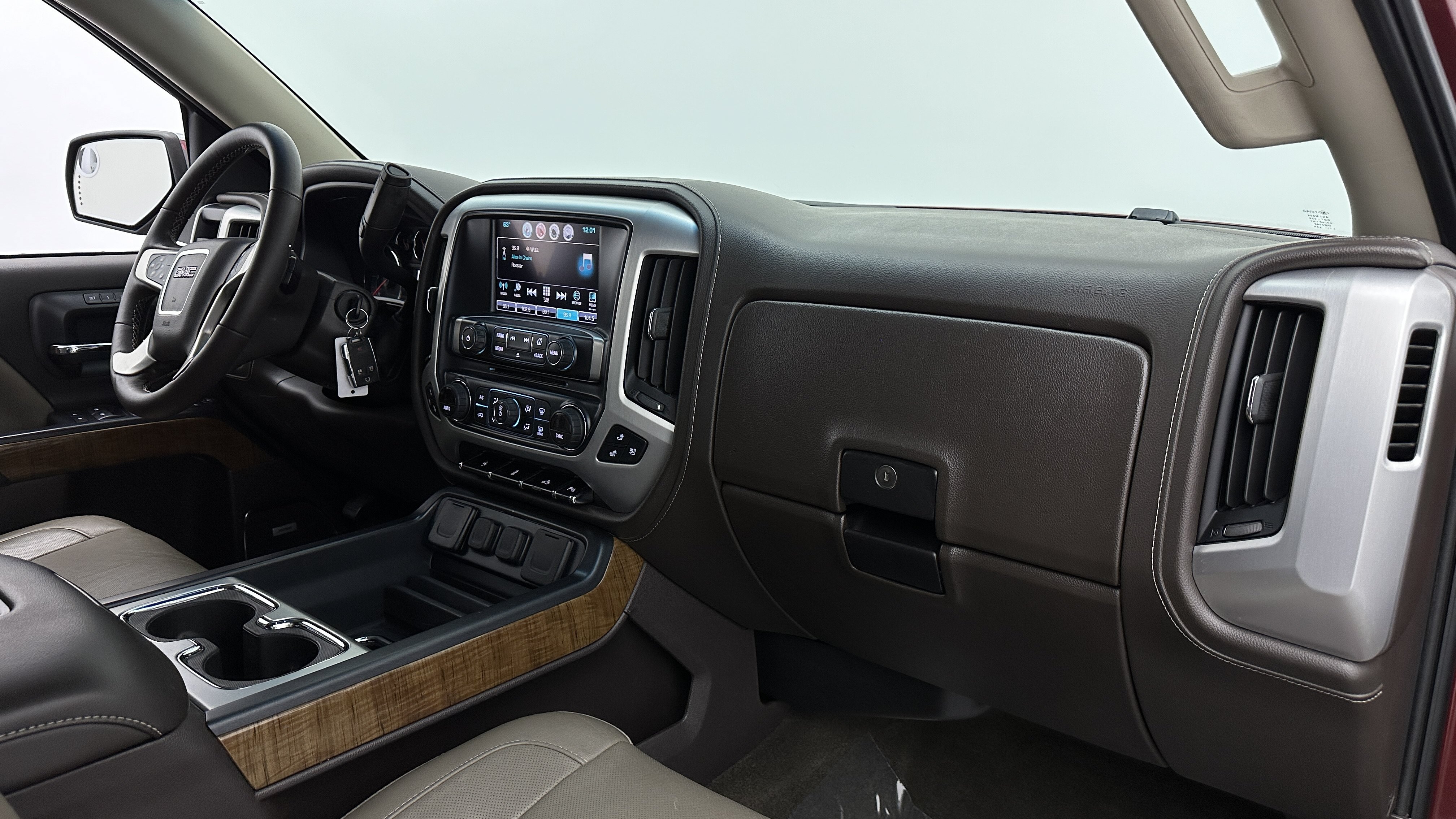 Used 2018 GMC Sierra 1500 SLT w/ SLT Premium Package RWD image 33