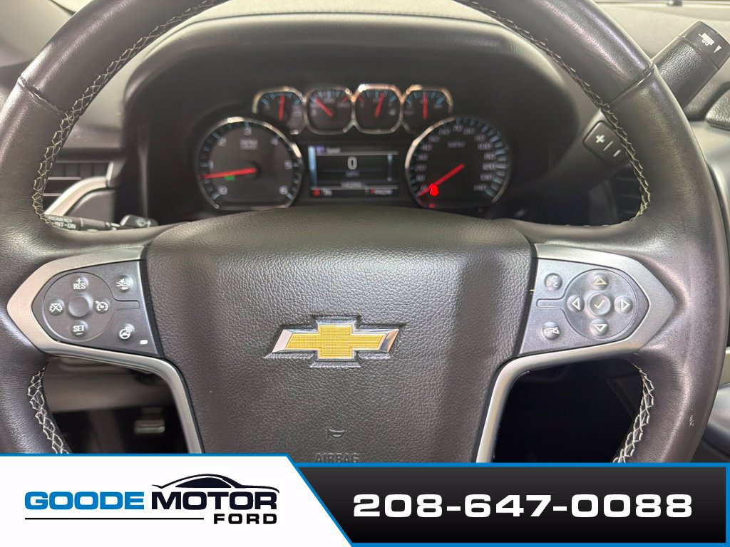 Used 2015 Chevrolet Tahoe LTZ w/ Max Trailering Package AWD/4WD image 14