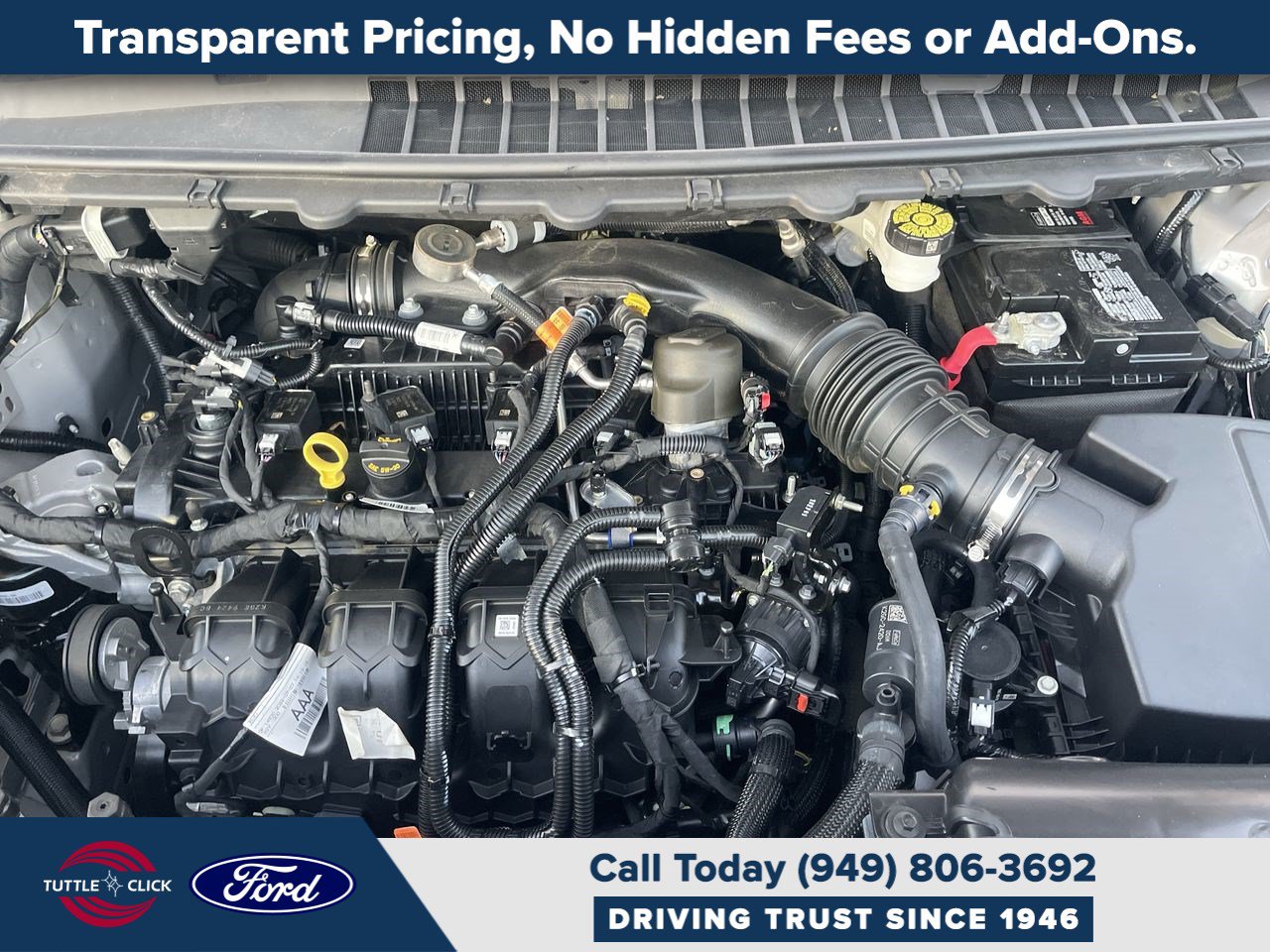 Certified 2023 Ford Edge SE w/ Black Appearance Package AWD/4WD image 41