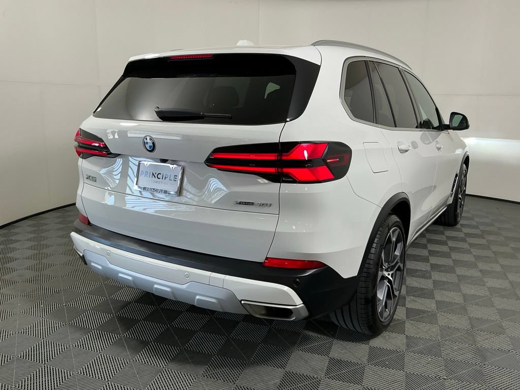 Used 2025 BMW X5 xDrive40i w/ Climate Comfort Package AWD/4WD image 5