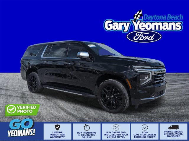 Used 2025 Chevrolet Suburban Premier