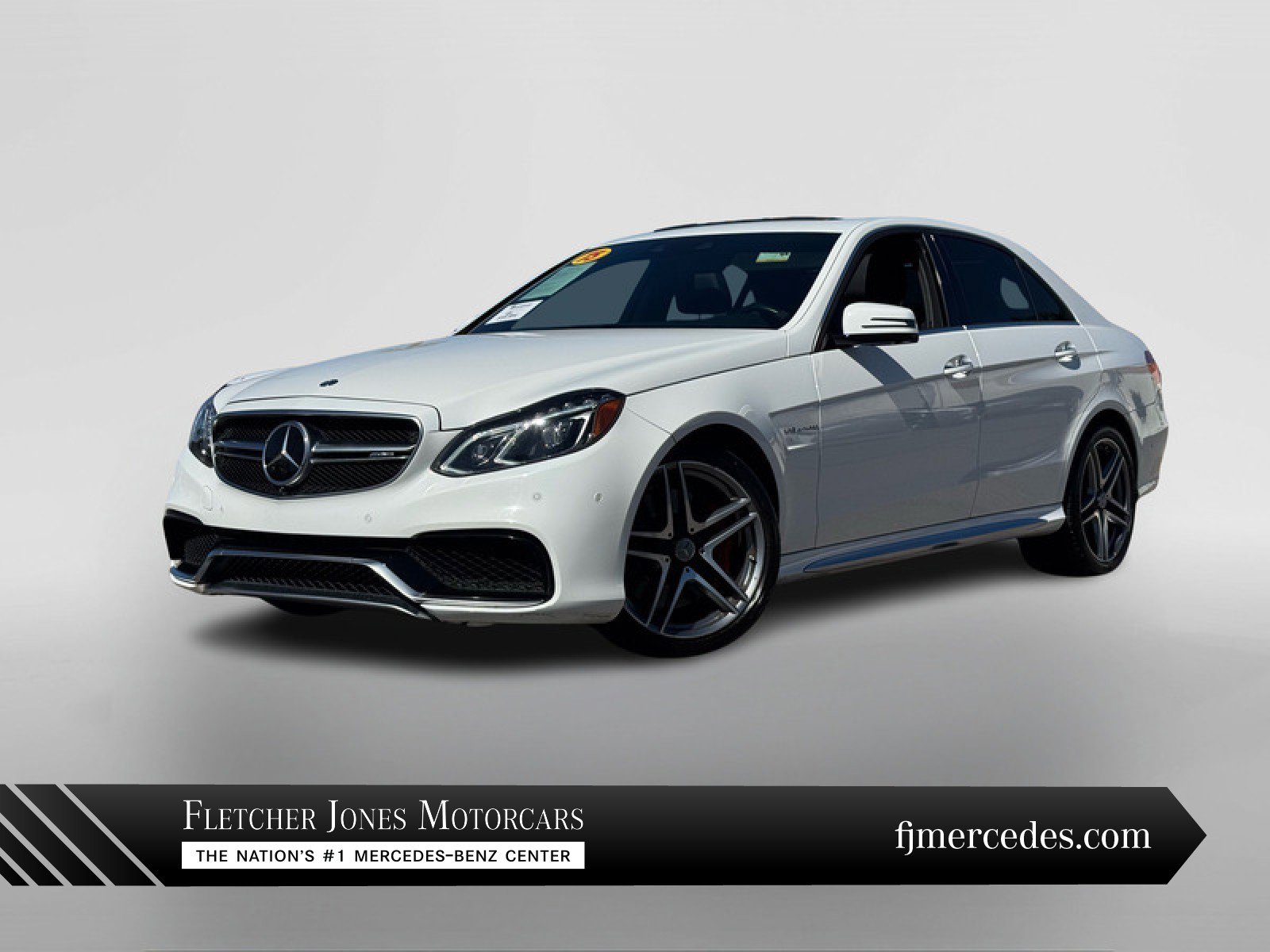 Used 2015 Mercedes-Benz E 63 AMG S-Model