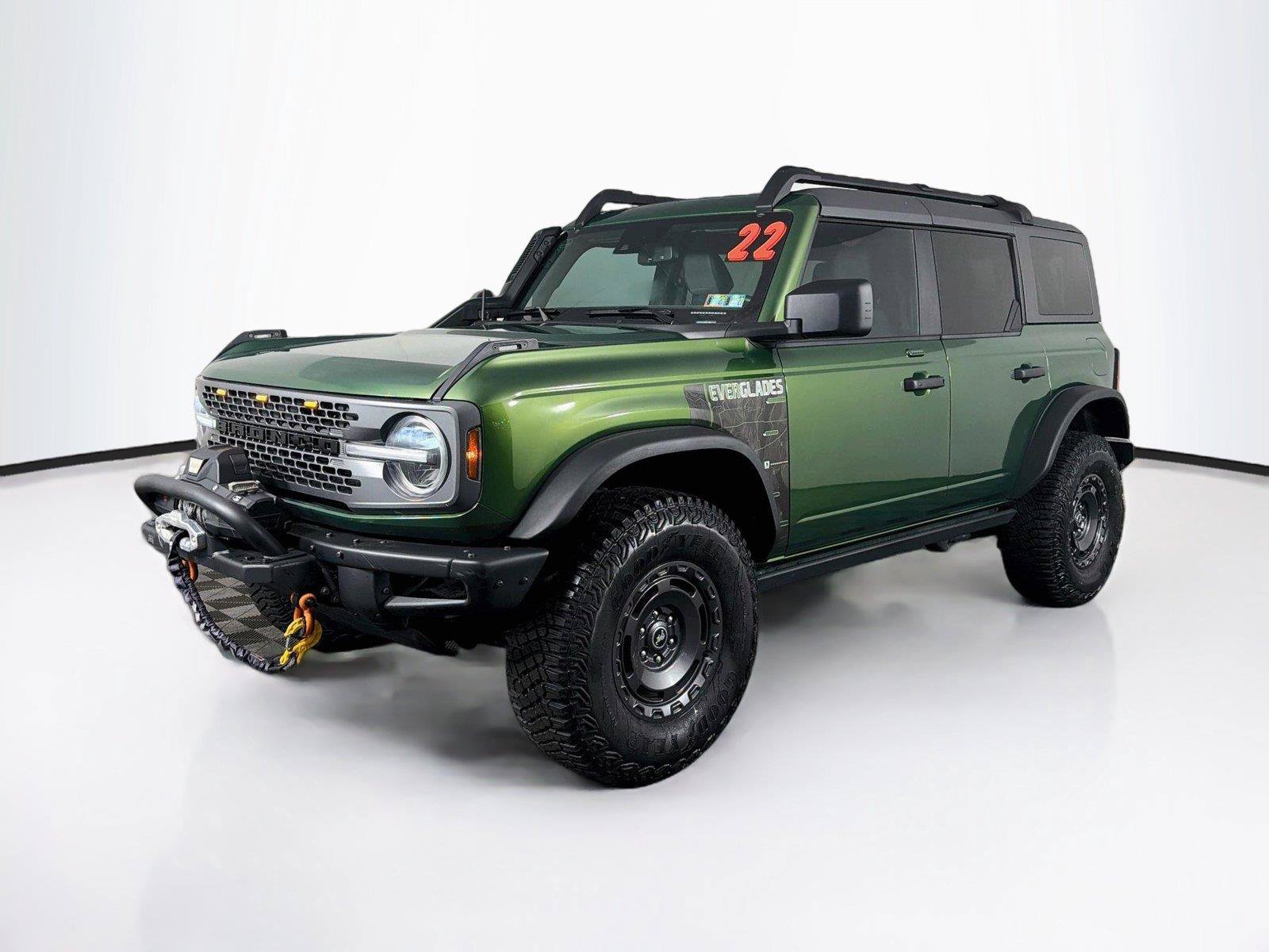 Used 2022 Ford Bronco Everglades AWD/4WD image 7