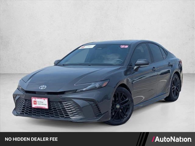 Certified 2025 Toyota Camry SE w/ Convenience Package FWD image 1